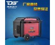 陜西3KW靜音汽油發電機