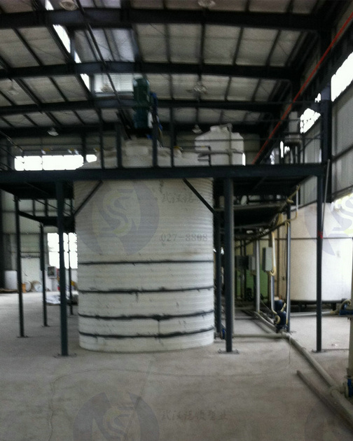 8噸塑料水箱外加劑儲罐 諾順減水劑塑料桶 外加劑塑料桶 20T攪拌罐